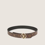 LV Circle 35MM Reversible Belt 80 - LOUIS VUITTON - Affordable Luxury thumbnail image
