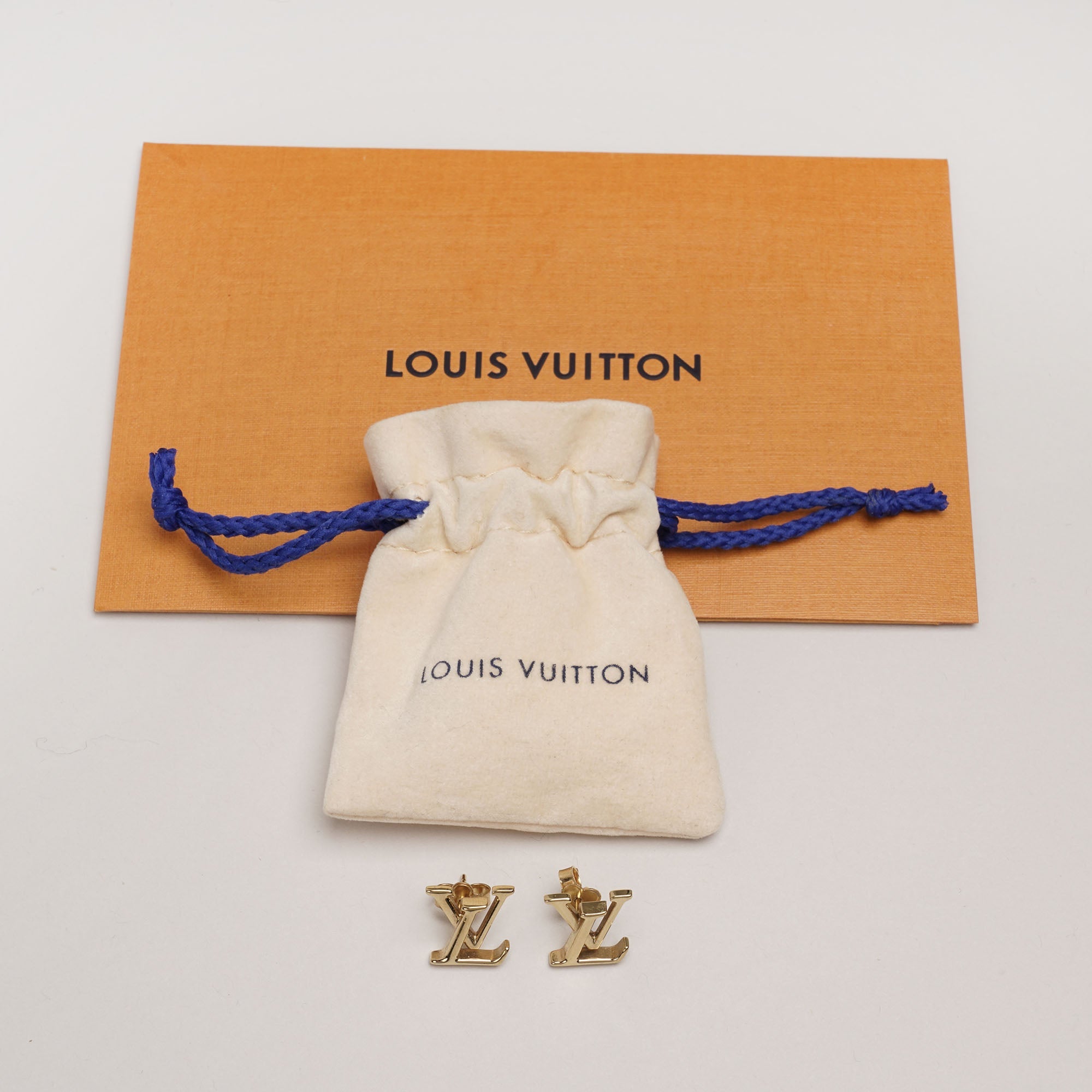 LV Iconic Earrings - LOUIS VUITTON - Affordable Luxury image
