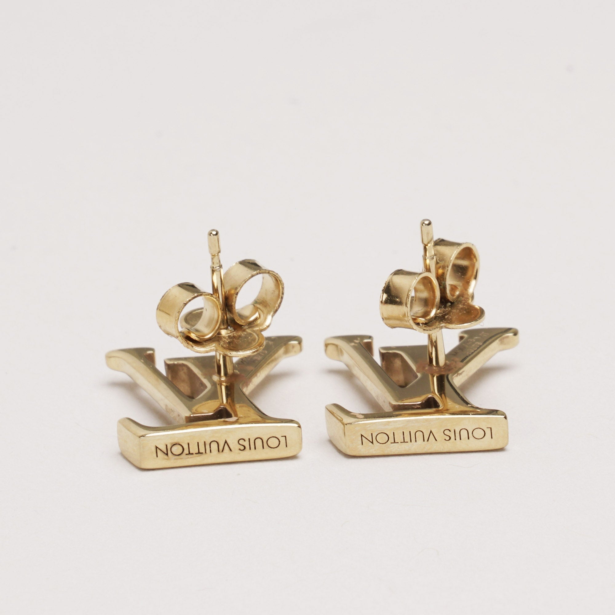 LV Iconic Earrings - LOUIS VUITTON - Affordable Luxury image