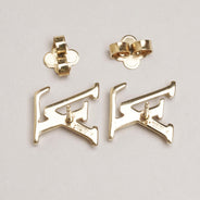 LV Iconic Earrings - LOUIS VUITTON - Affordable Luxury thumbnail image