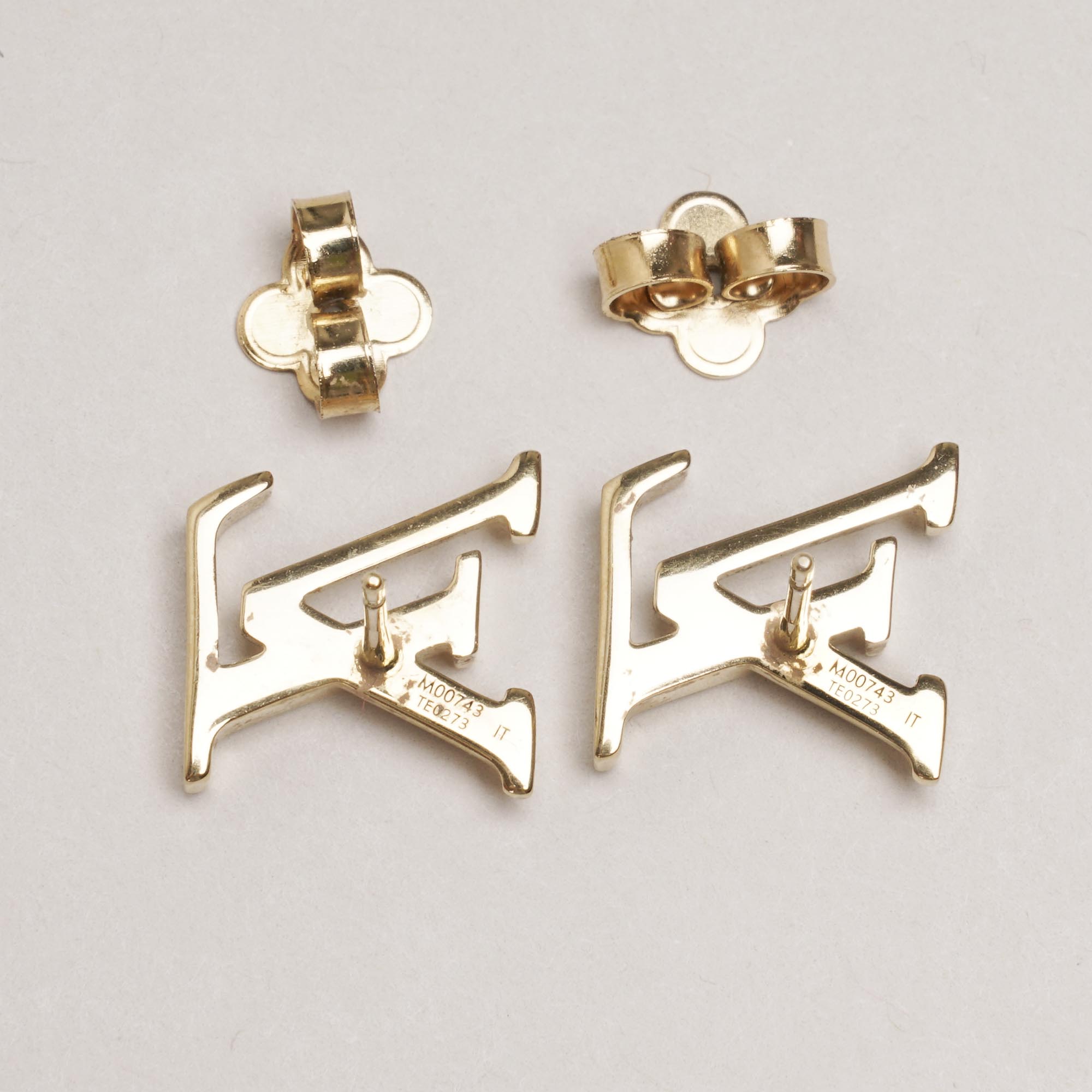 LV Iconic Earrings - LOUIS VUITTON - Affordable Luxury image