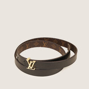 LV Iconic Reversible Belt 85 - LOUIS VUITTON - Affordable Luxury thumbnail image