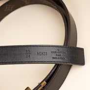 LV Iconic Reversible Belt 85 - LOUIS VUITTON - Affordable Luxury thumbnail image