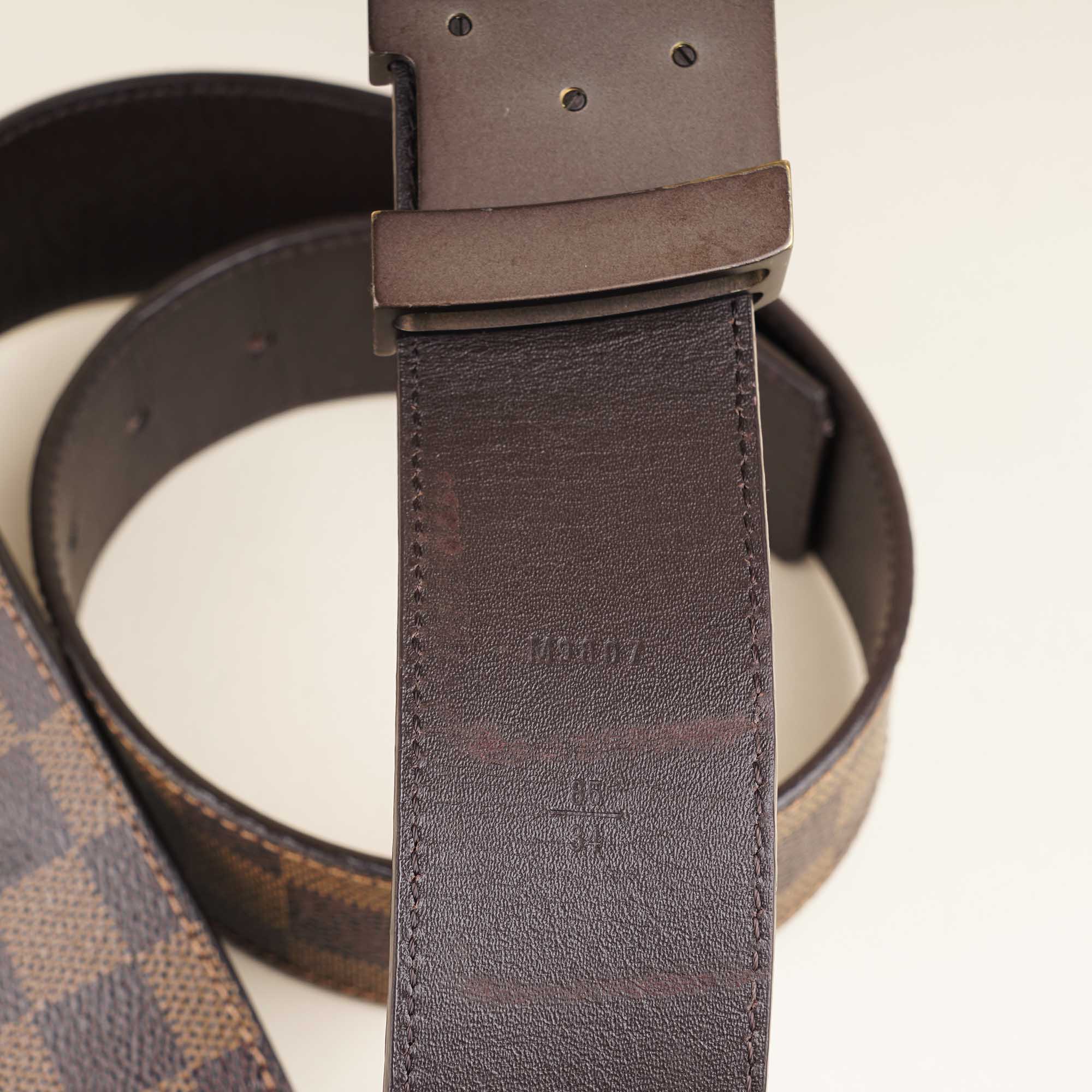 LV Initiales Belt 85 - LOUIS VUITTON - Affordable Luxury image