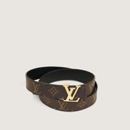 LV Initiales Reversible Belt 80 - LOUIS VUITTON - Affordable Luxury thumbnail image