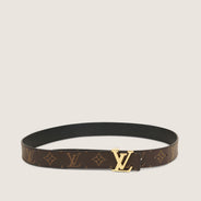 LV Initiales Reversible Belt 80 - LOUIS VUITTON - Affordable Luxury thumbnail image