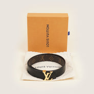 LV Initiales Reversible Belt 80 - LOUIS VUITTON - Affordable Luxury thumbnail image