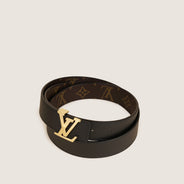 LV Initiales Reversible Belt 85 - LOUIS VUITTON - Affordable Luxury thumbnail image