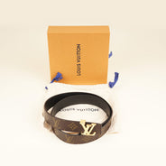 LV Initiales Reversible Belt 85 - LOUIS VUITTON - Affordable Luxury thumbnail image