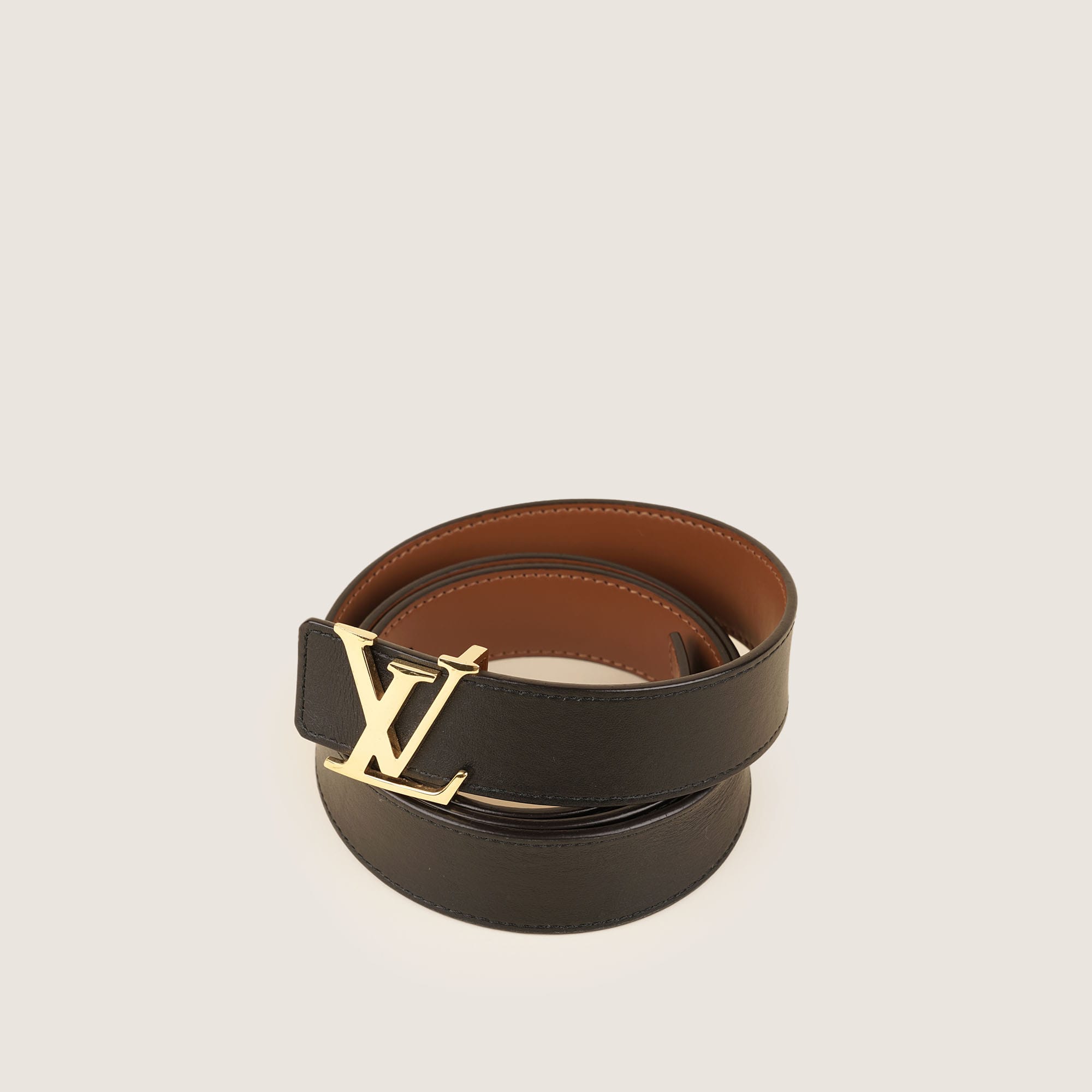 LV Initiales Reversible Belt 100 card image