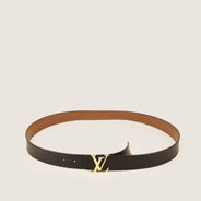 LV Initiales Reversible Belt - LOUIS VUITTON - Affordable Luxury thumbnail image