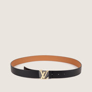 LV Initials 30MM Reversible Belt 90cm - LOUIS VUITTON - Affordable Luxury thumbnail image