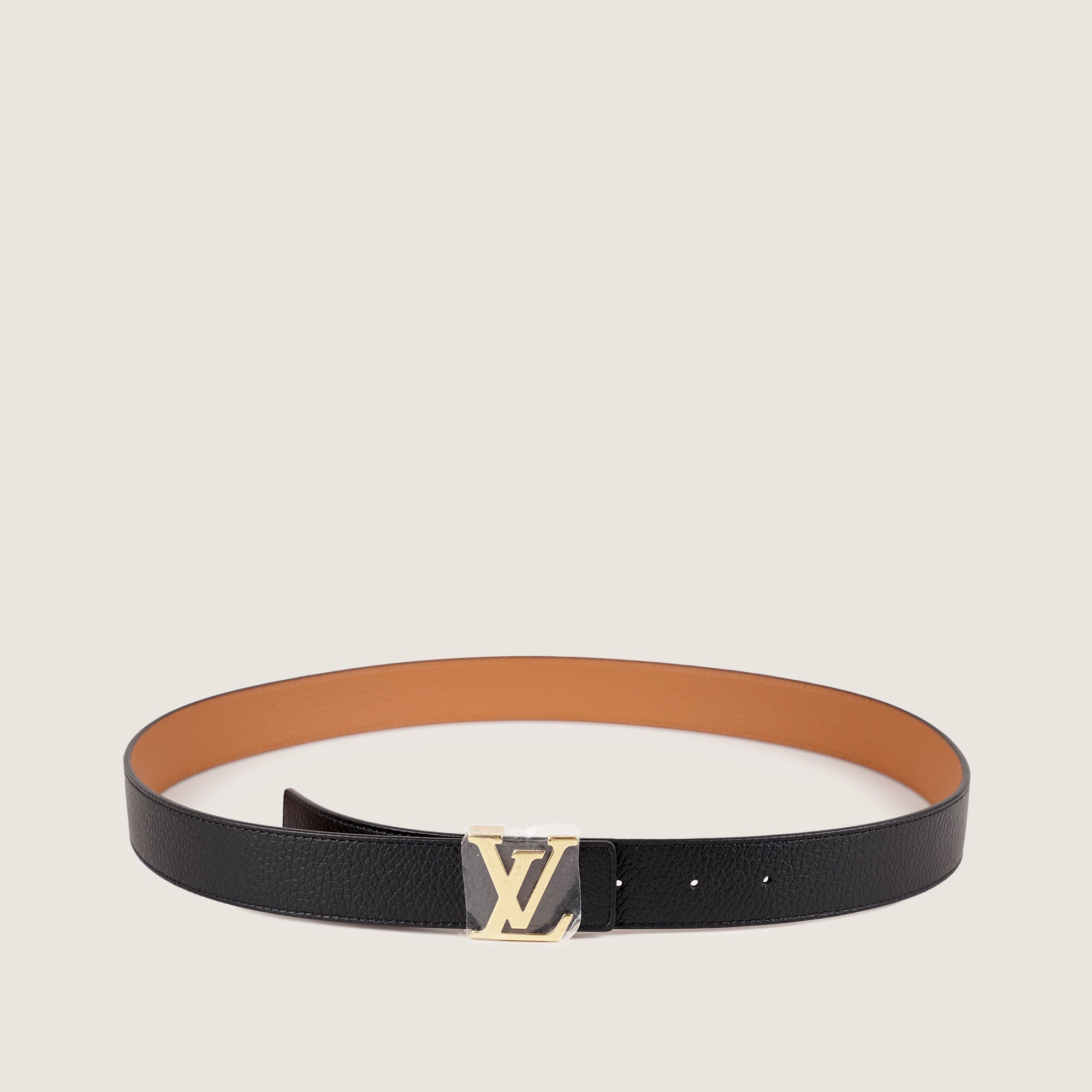 LV Initials 30MM Reversible Belt 90cm - LOUIS VUITTON - Affordable Luxury