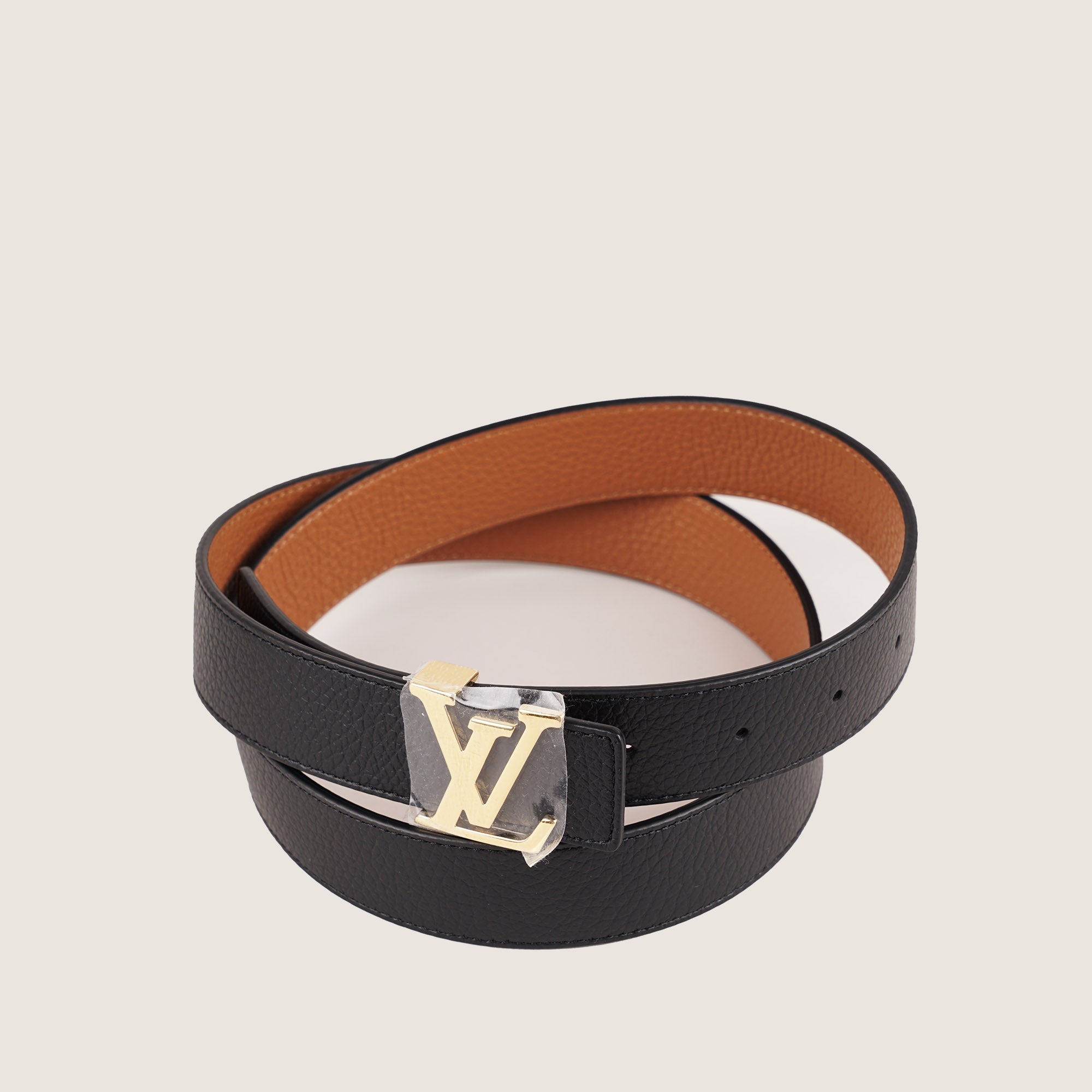 LV Initials 30MM Reversible Belt 90cm - LOUIS VUITTON - Affordable Luxury