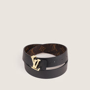 LV Initials Reversible Belt 75 - LOUIS VUITTON - Affordable Luxury thumbnail image