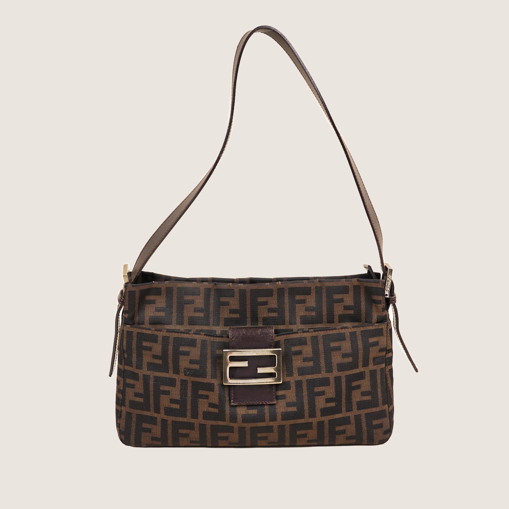 Mama Baguette Shoulder Bag - FENDI - Affordable Luxury