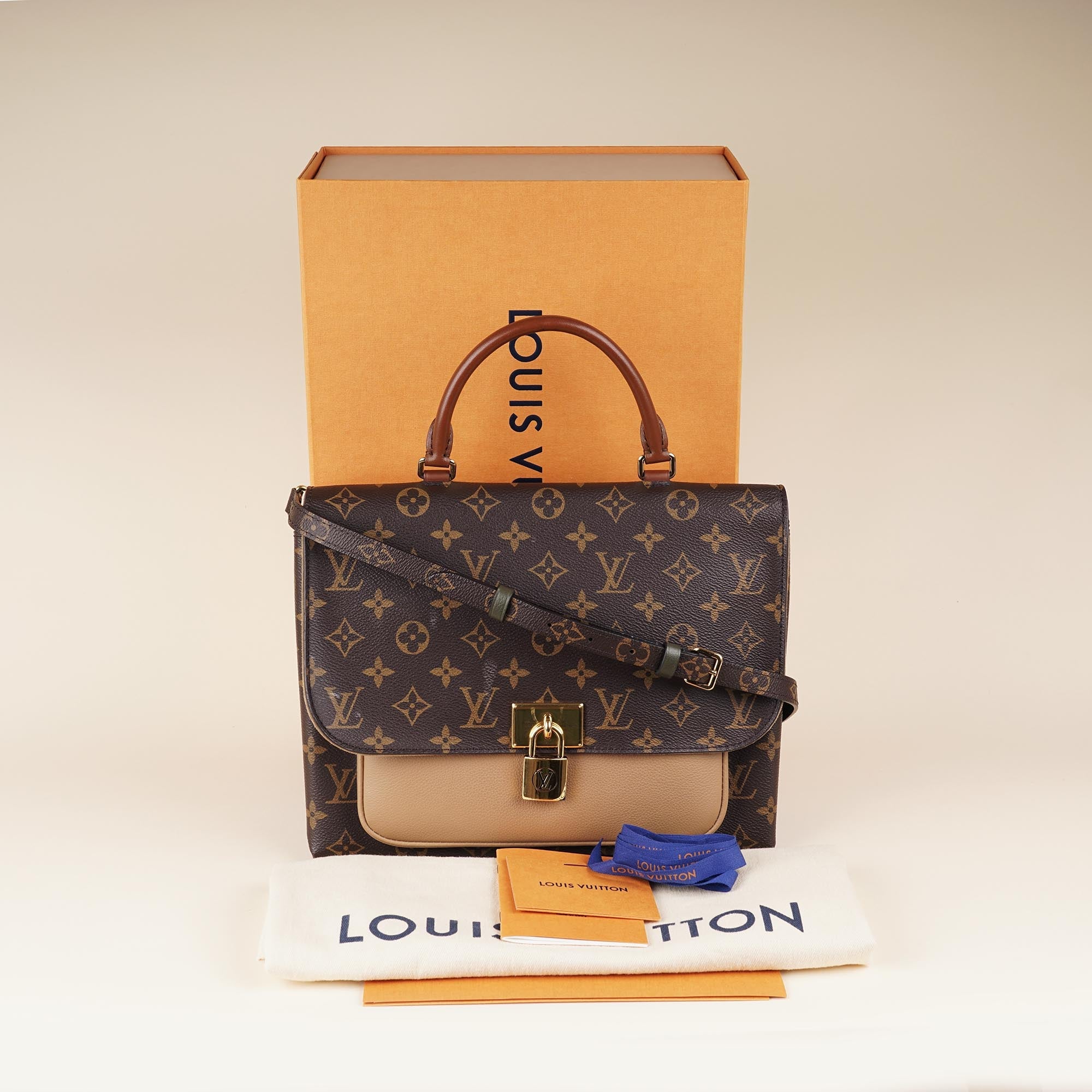 Marignan Shoulder Bag - LOUIS VUITTON - Affordable Luxury image