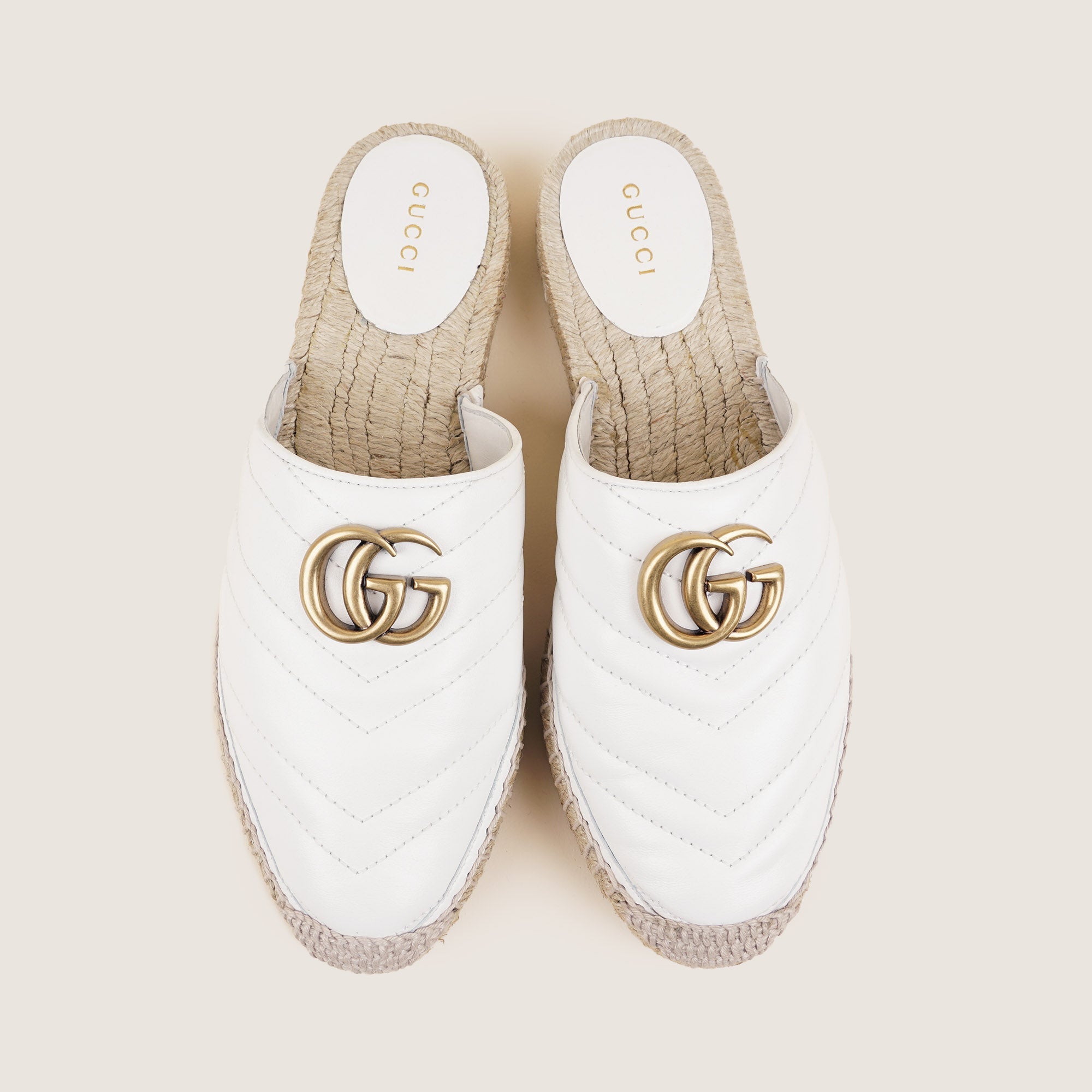 Marmont Espadrilles 37 - GUCCI - Affordable Luxury