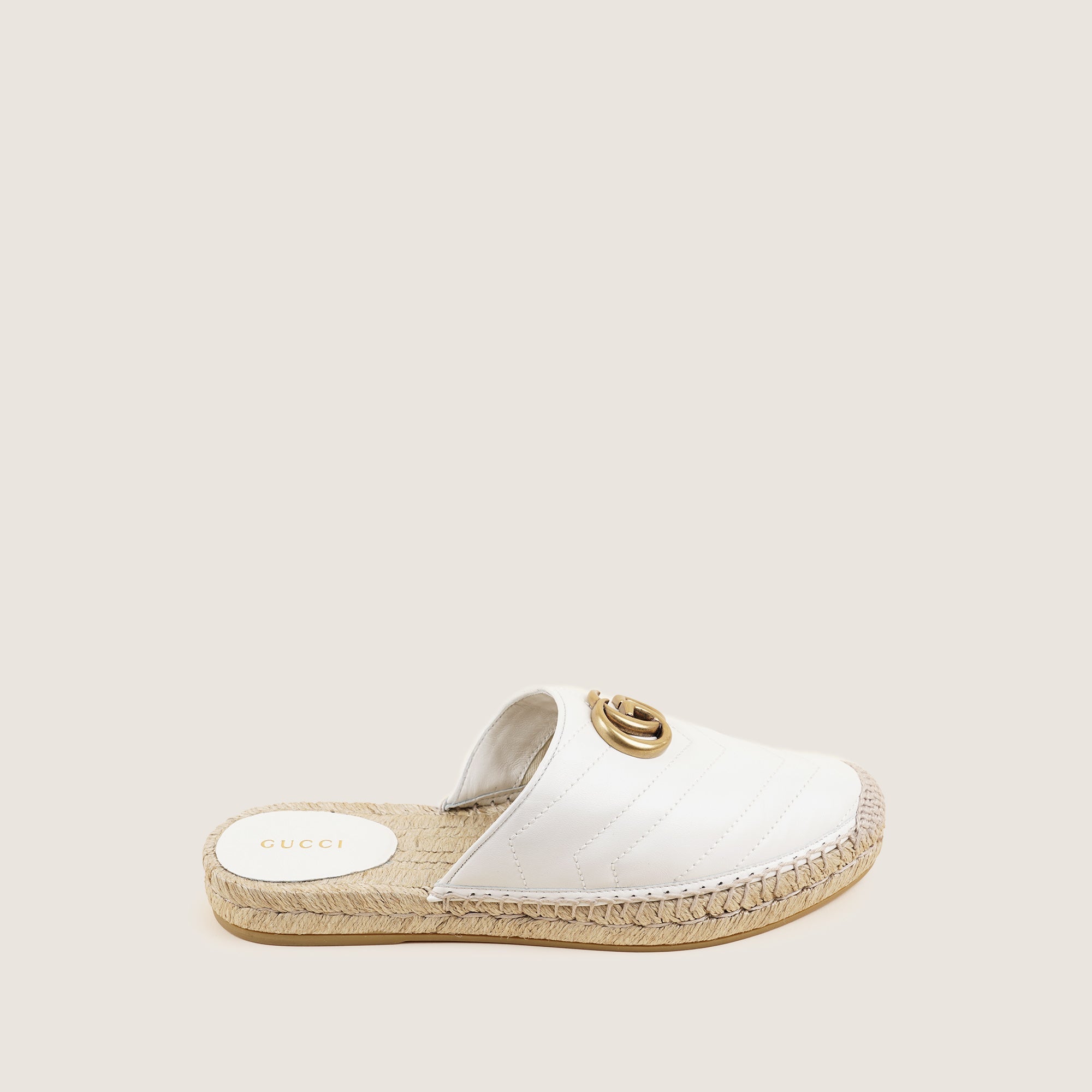 Marmont Espadrilles 37 - GUCCI - Affordable Luxury