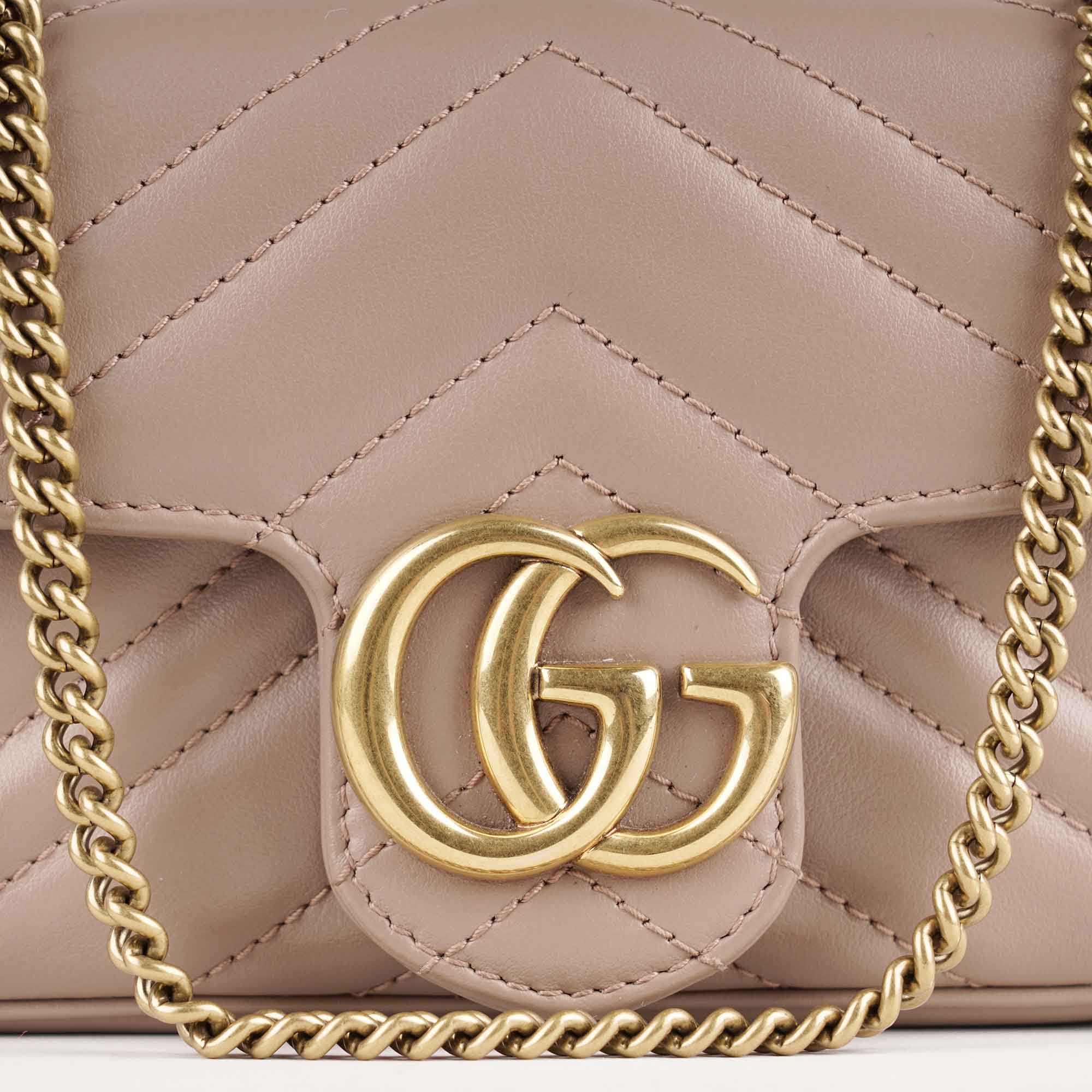 Marmont Mini Shoulder Bag - LOUIS VUITTON - Affordable Luxury image