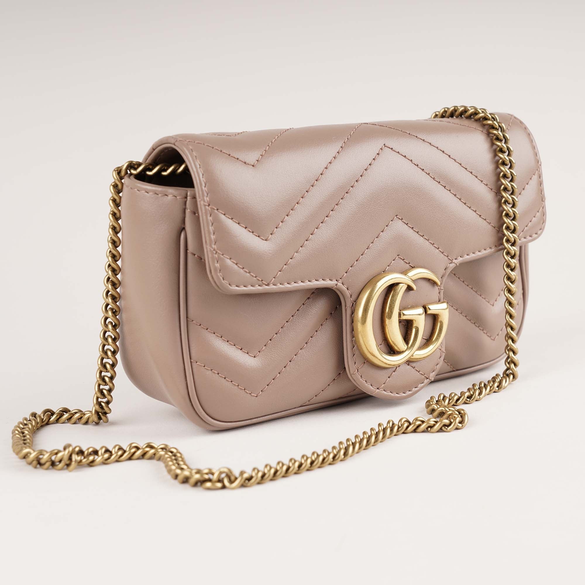 Marmont Mini Shoulder Bag - LOUIS VUITTON - Affordable Luxury image