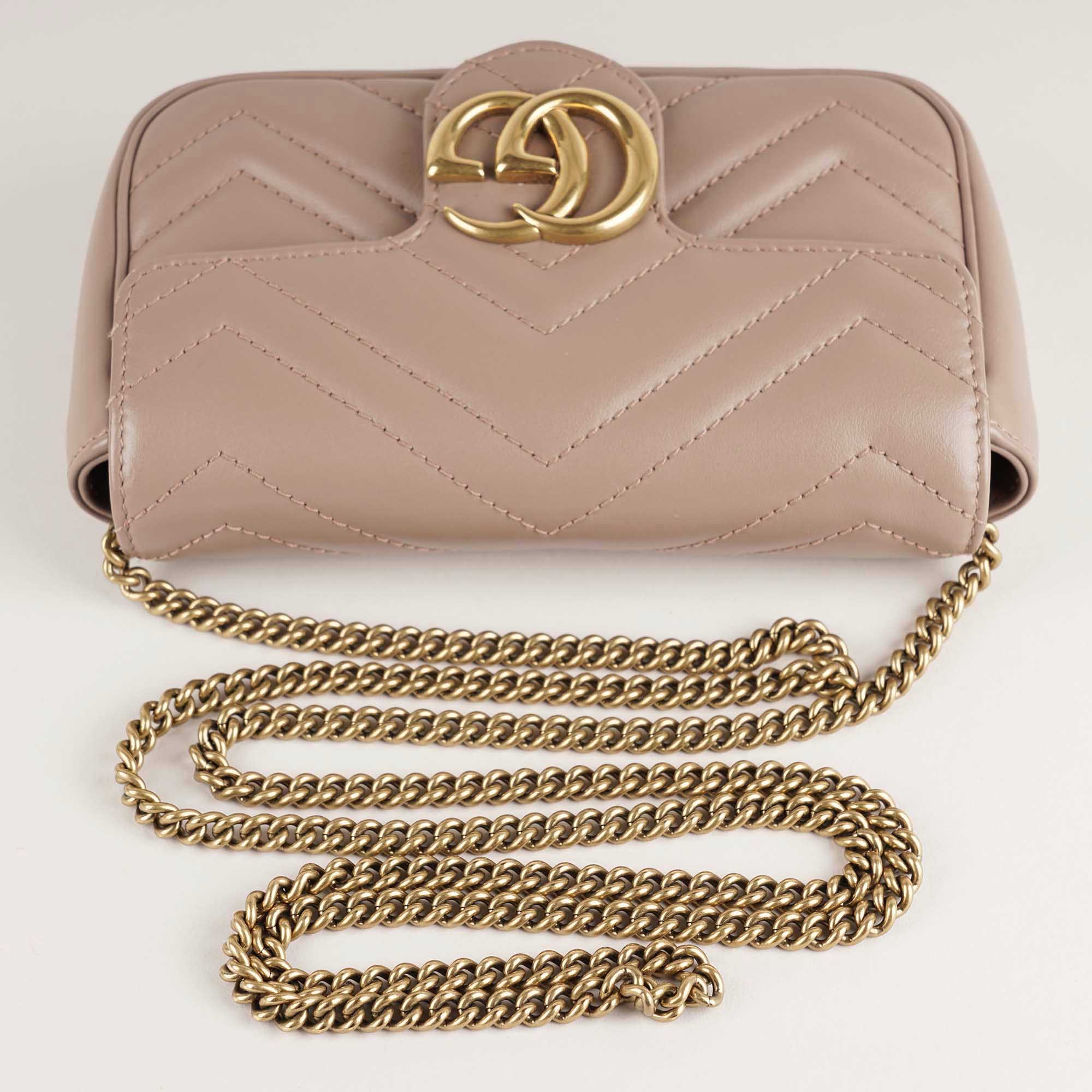 Marmont Mini Shoulder Bag - LOUIS VUITTON - Affordable Luxury image