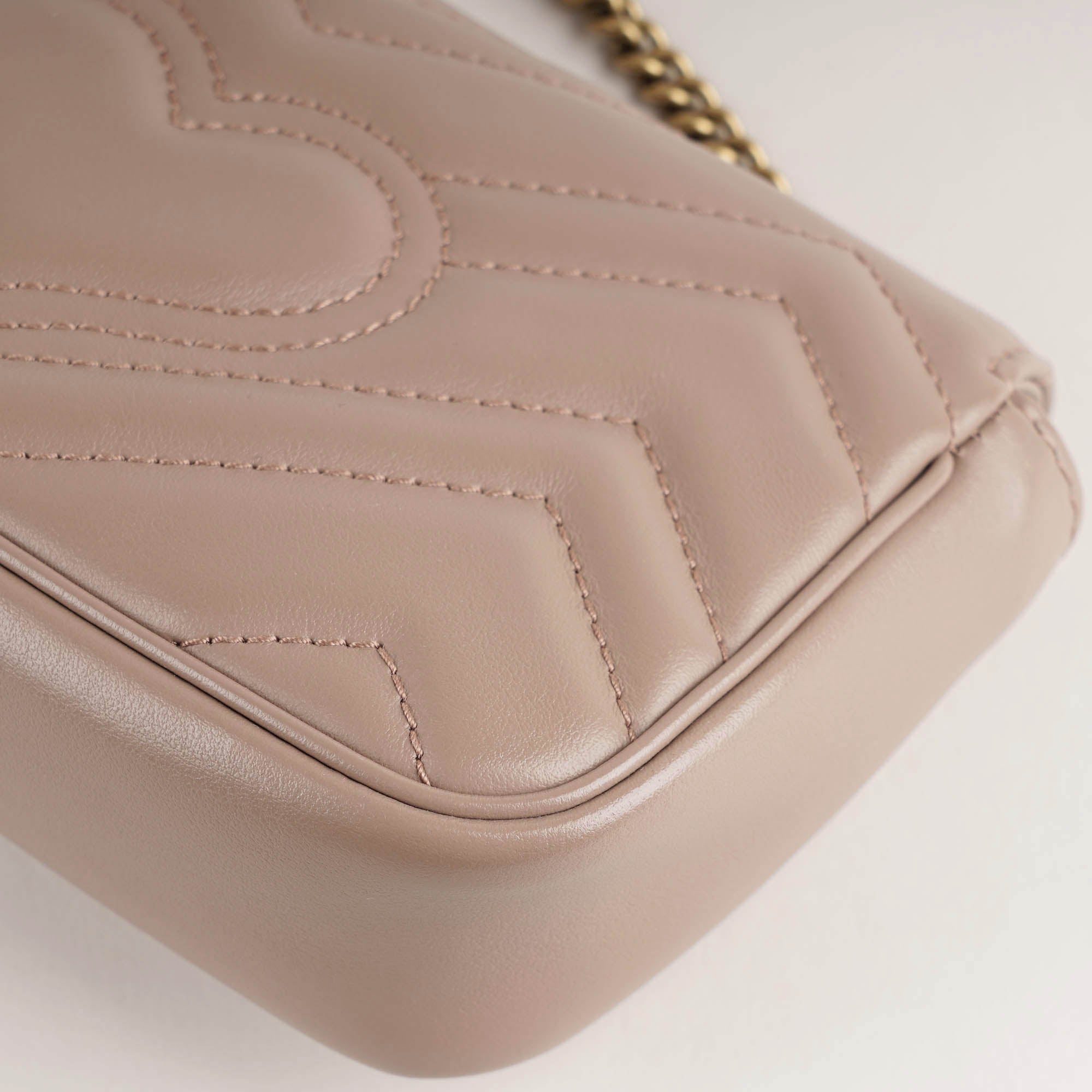 Marmont Mini Shoulder Bag - LOUIS VUITTON - Affordable Luxury image