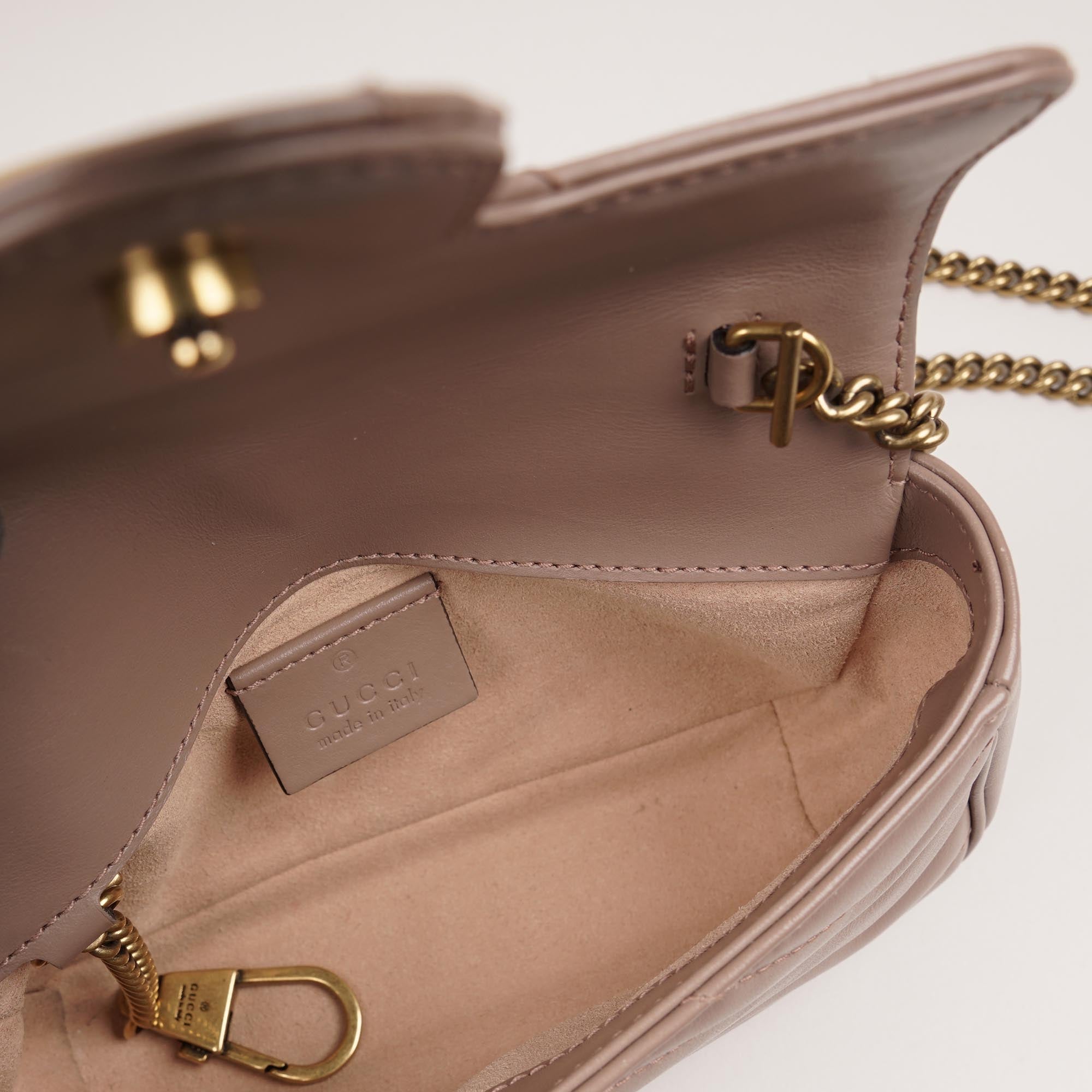 Marmont Mini Shoulder Bag - LOUIS VUITTON - Affordable Luxury image