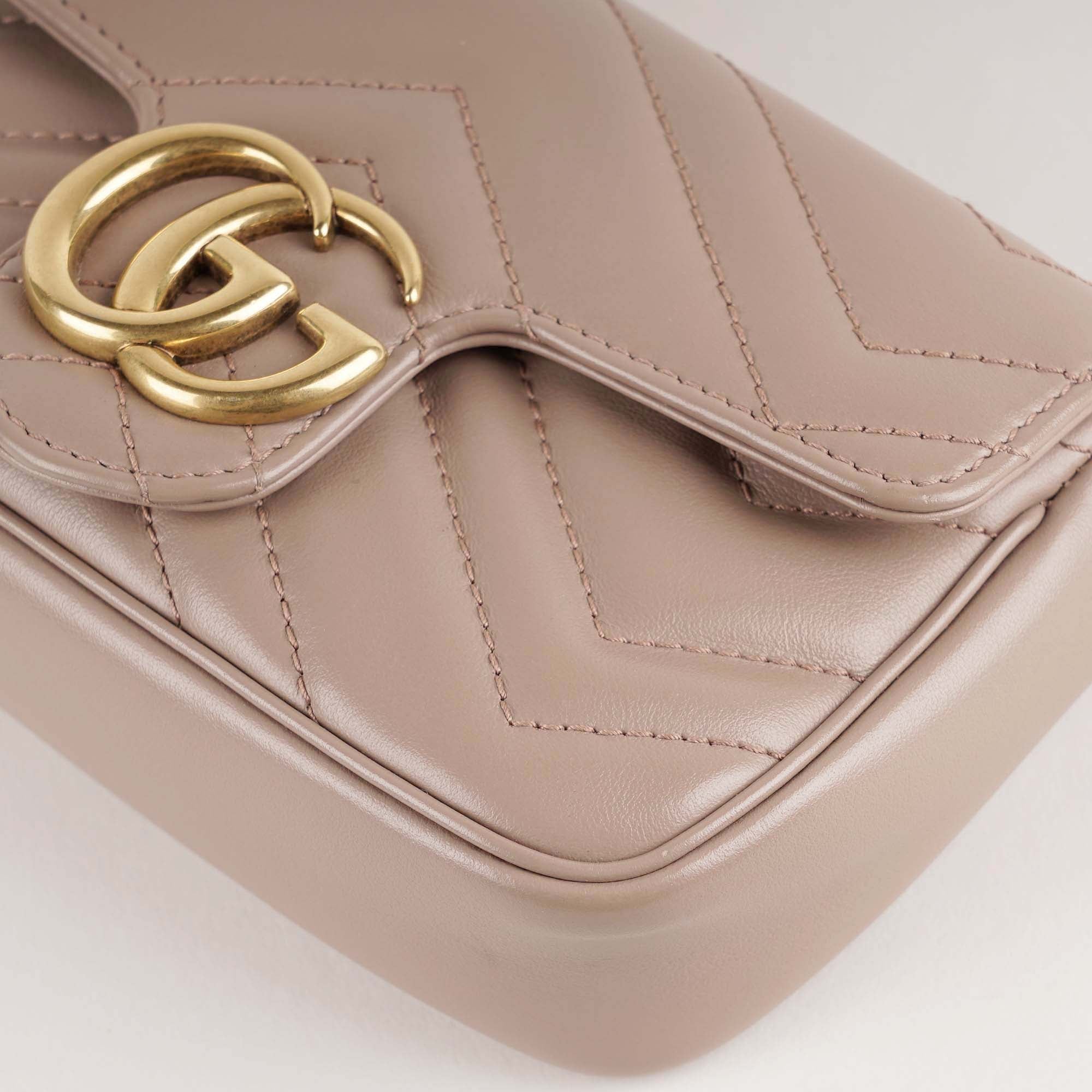 Marmont Mini Shoulder Bag - LOUIS VUITTON - Affordable Luxury image