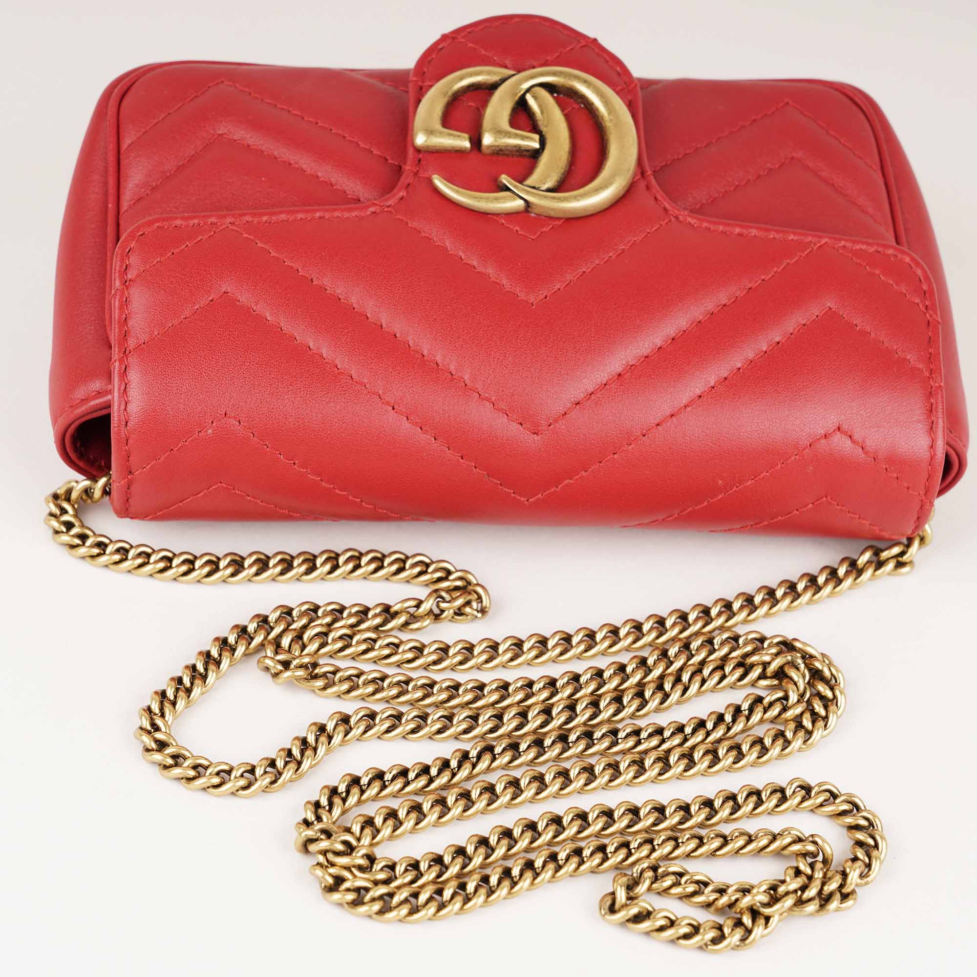 Marmont Shoulder Bag - GUCCI - Affordable Luxury image