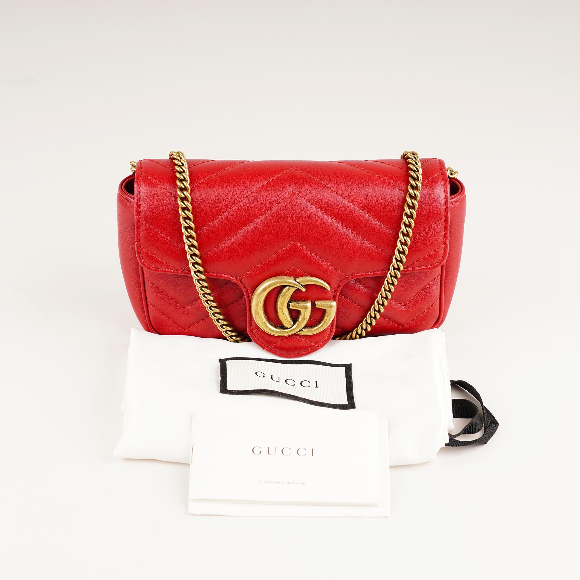 Marmont Shoulder Bag - GUCCI - Affordable Luxury image