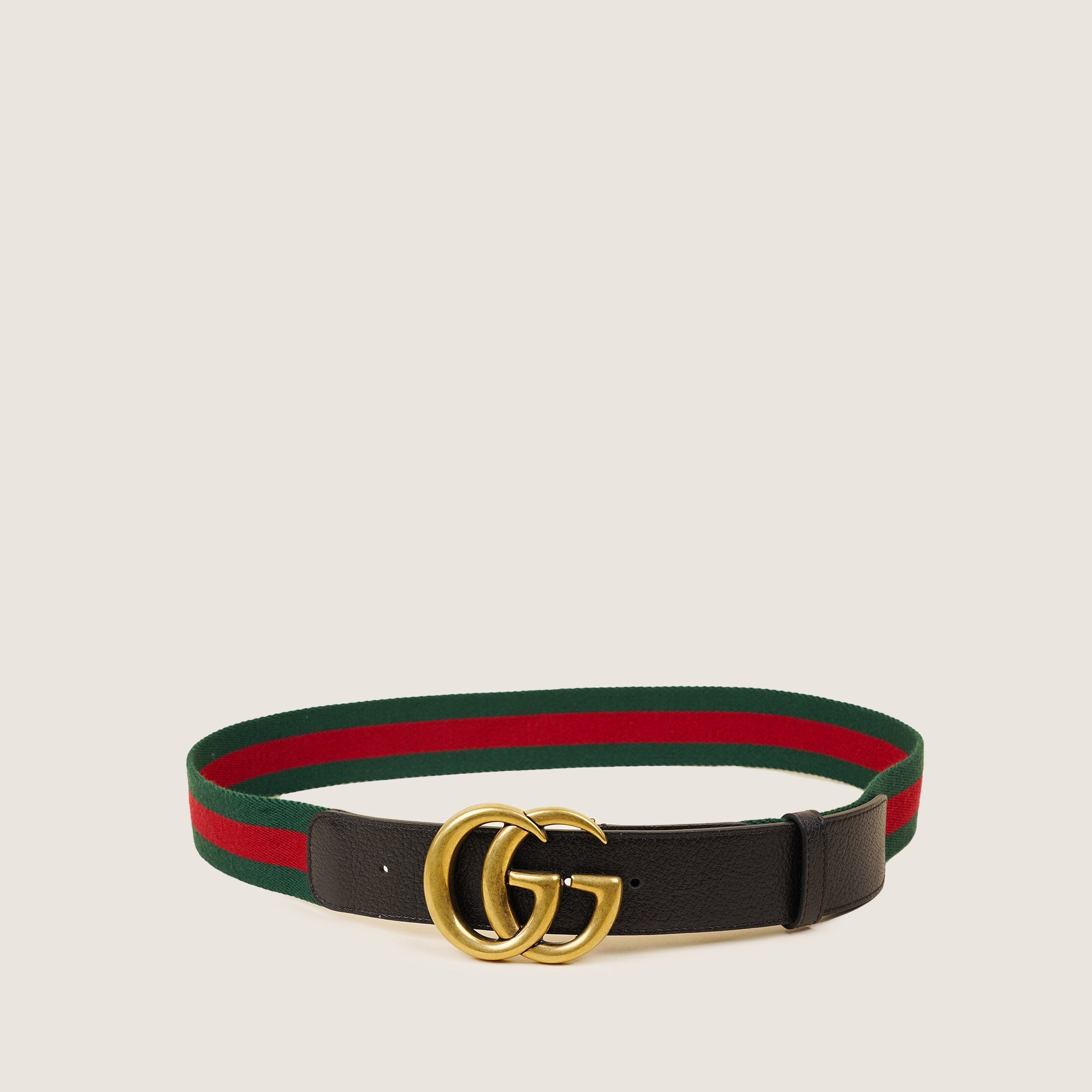 Marmont Web Belt 90 - GUCCI - Affordable Luxury