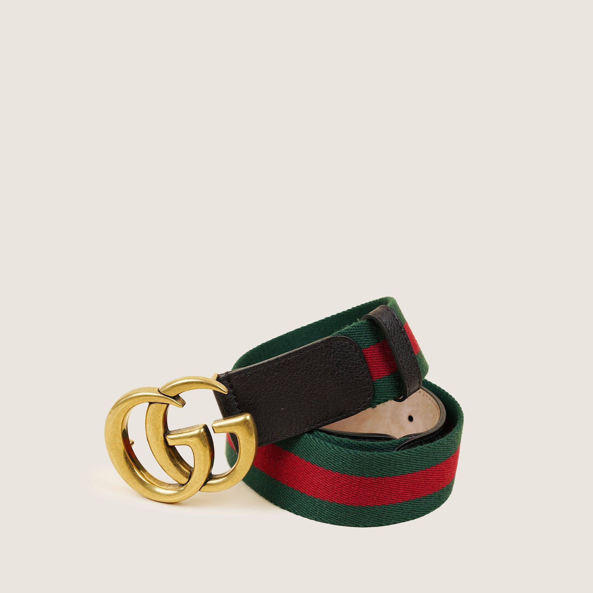 Marmont Web Belt 90 - GUCCI - Affordable Luxury
