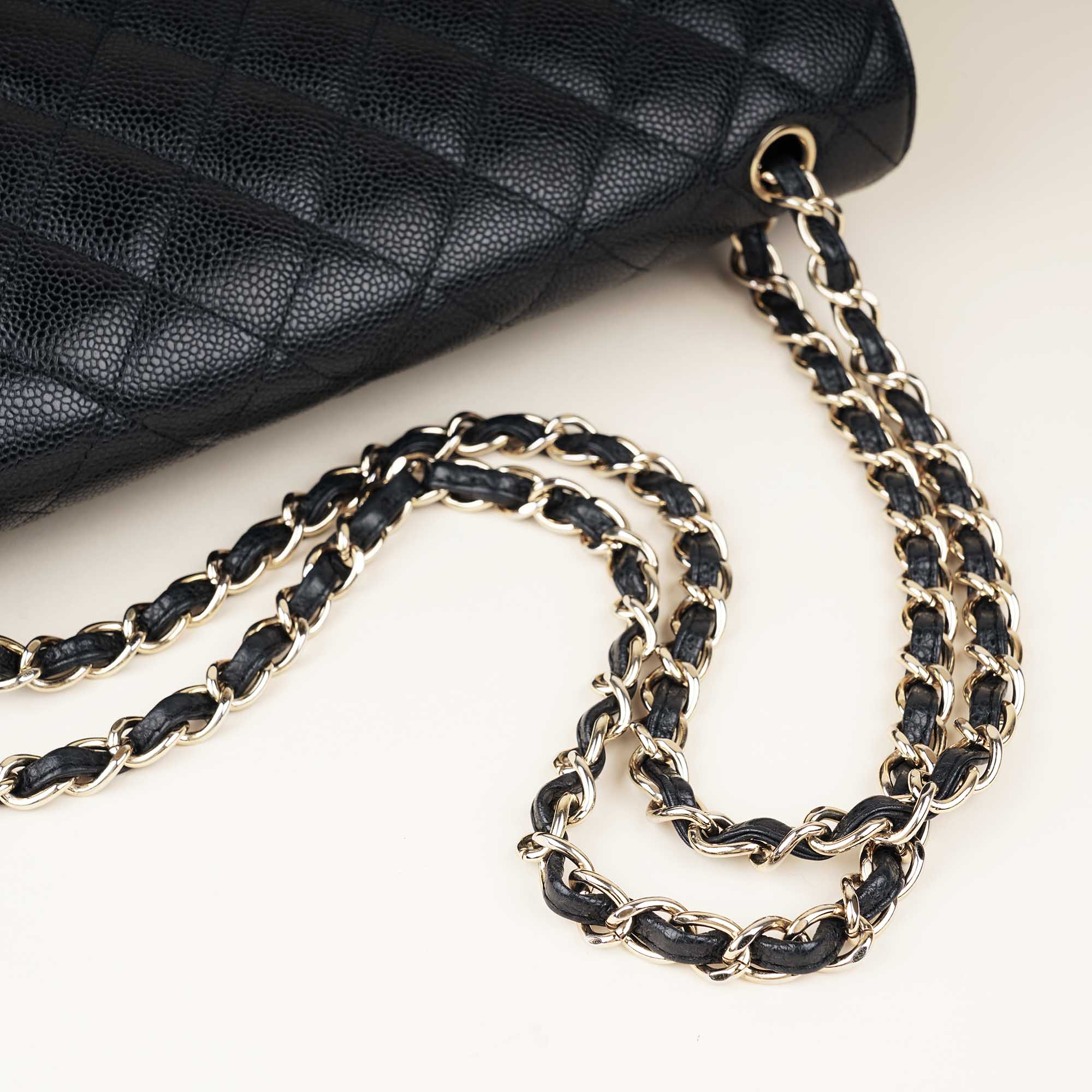 Maxi Double Flap Bag - CHANEL - Affordable Luxury image