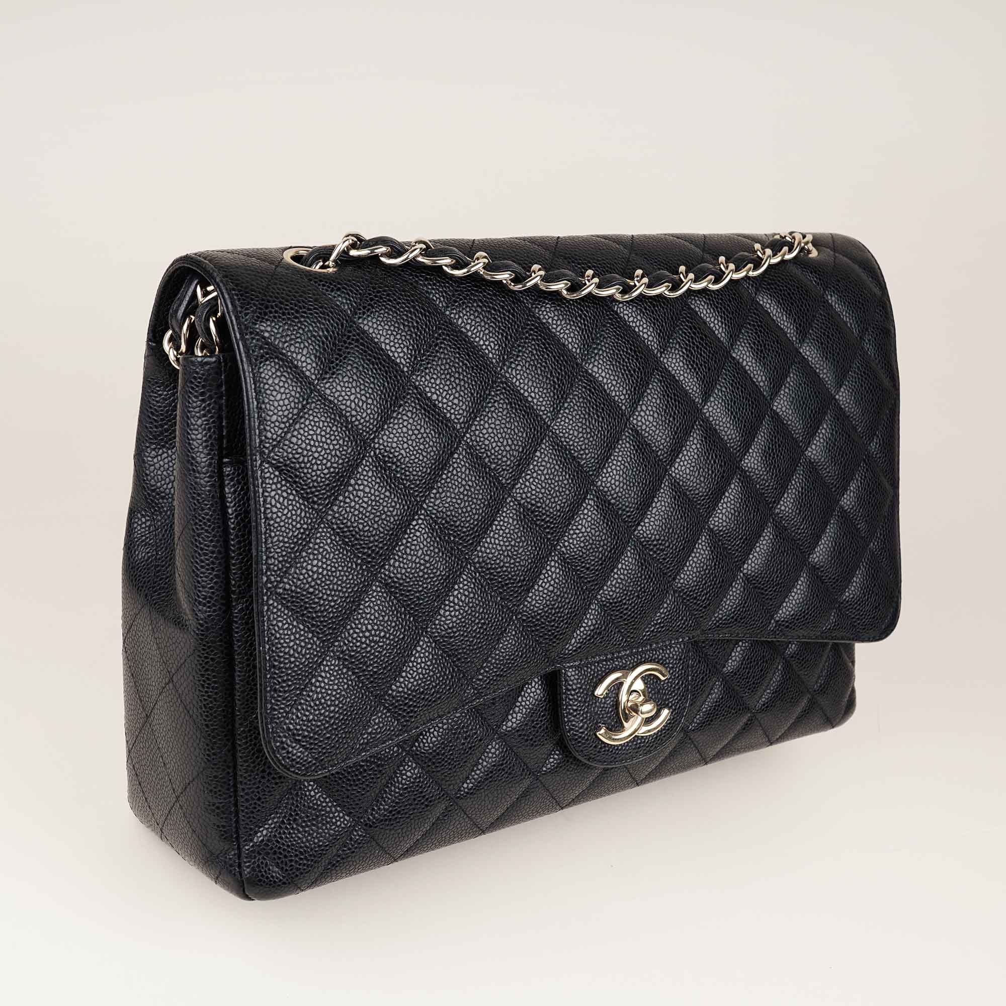 Maxi Double Flap Bag - CHANEL - Affordable Luxury image