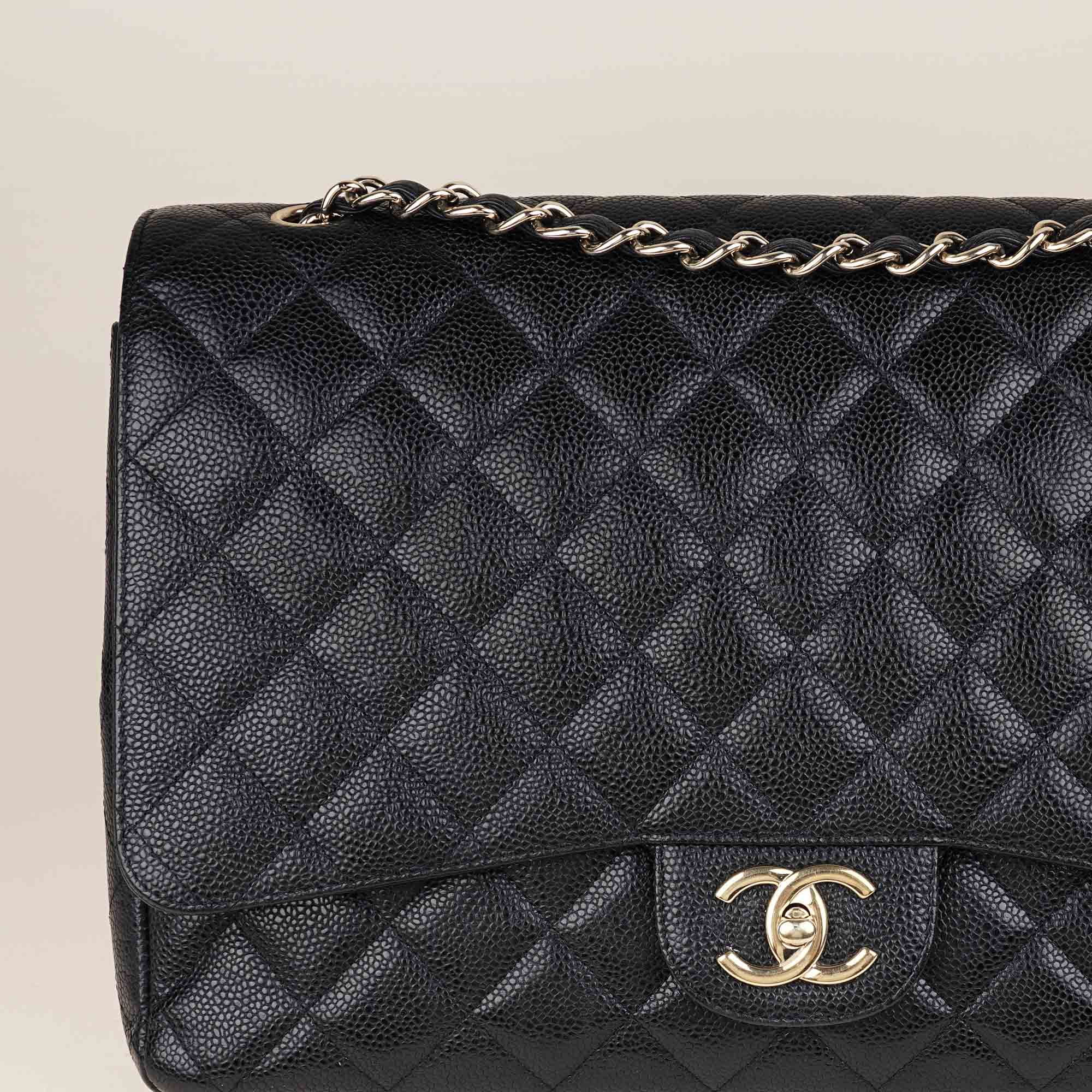 Maxi Double Flap Bag - CHANEL - Affordable Luxury image