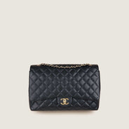 Maxi Double Flap Bag - CHANEL - Affordable Luxury thumbnail image