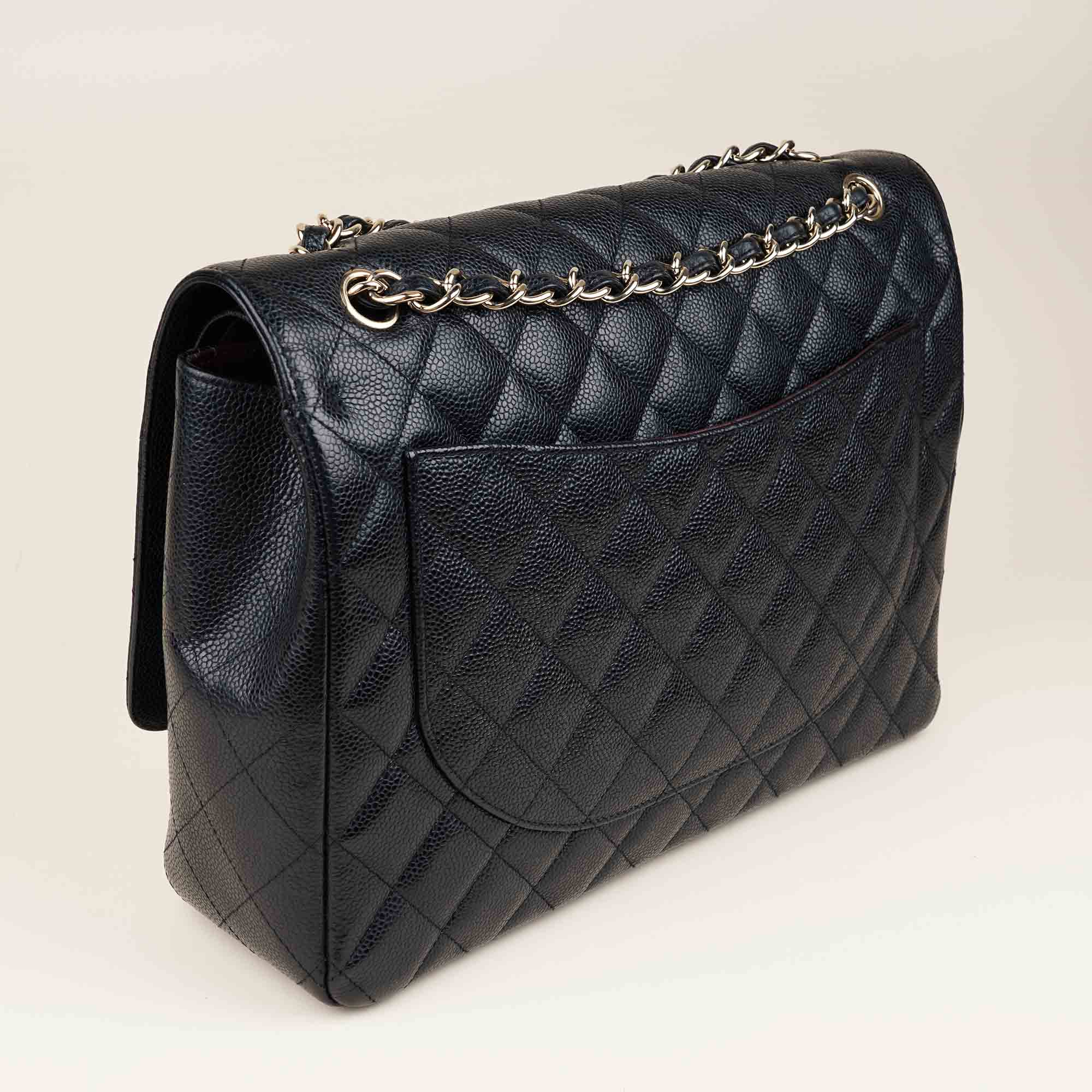 Maxi Double Flap Bag - CHANEL - Affordable Luxury image