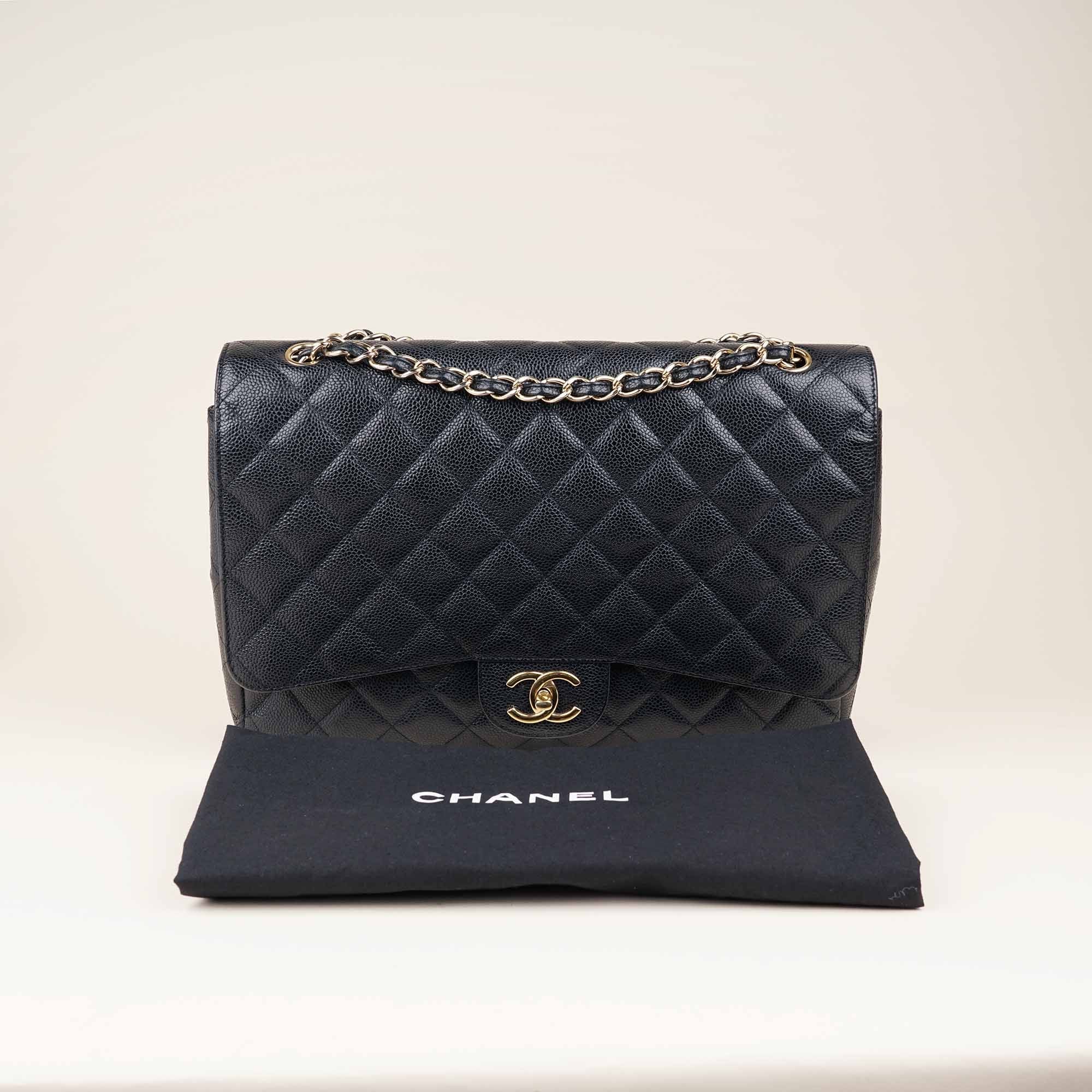 Maxi Double Flap Bag - CHANEL - Affordable Luxury image