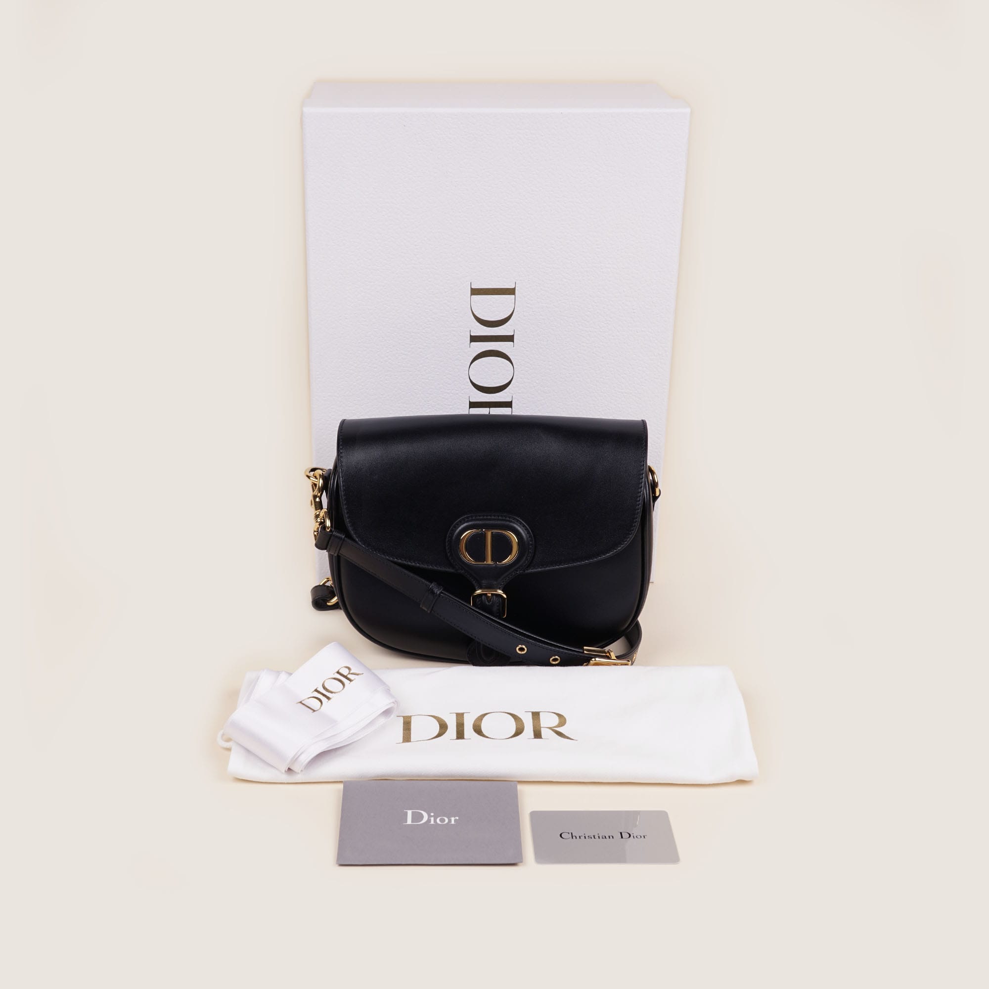 Medium Bobby Shoulder Bag - CHRISTIAN DIOR - Affordable Luxury image