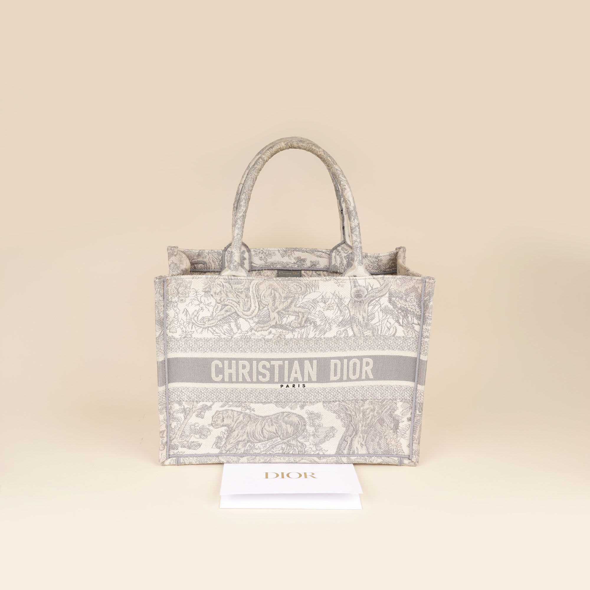 Medium Book Tote - CHRISTIAN DIOR - Affordable Luxury image