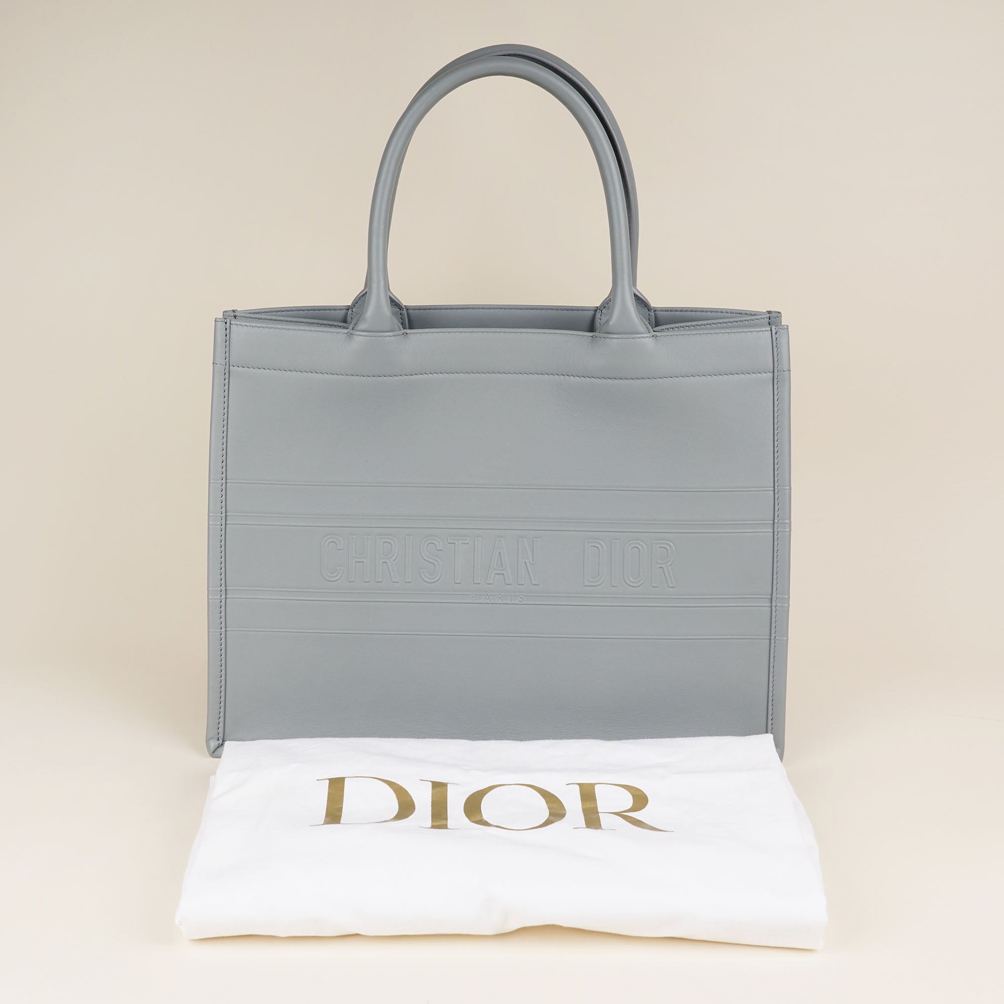 Medium Book Tote - CHRISTIAN DIOR - Affordable Luxury image