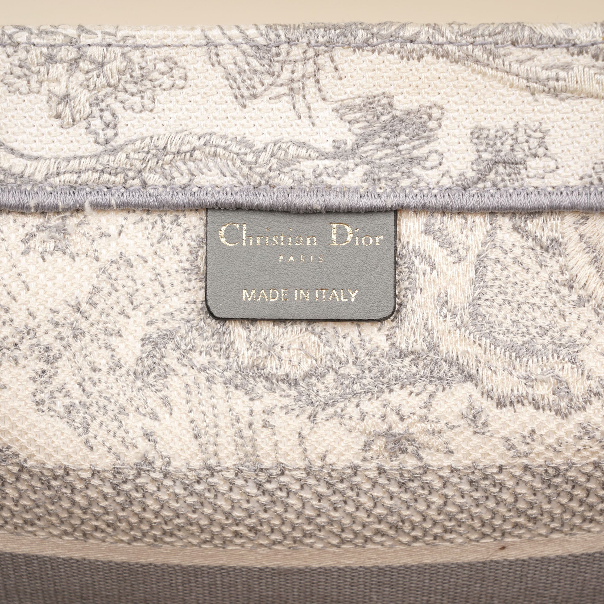 Medium Book Tote - CHRISTIAN DIOR - Affordable Luxury image