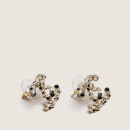 Medium CC Earrings - CHANEL - Affordable Luxury thumbnail image