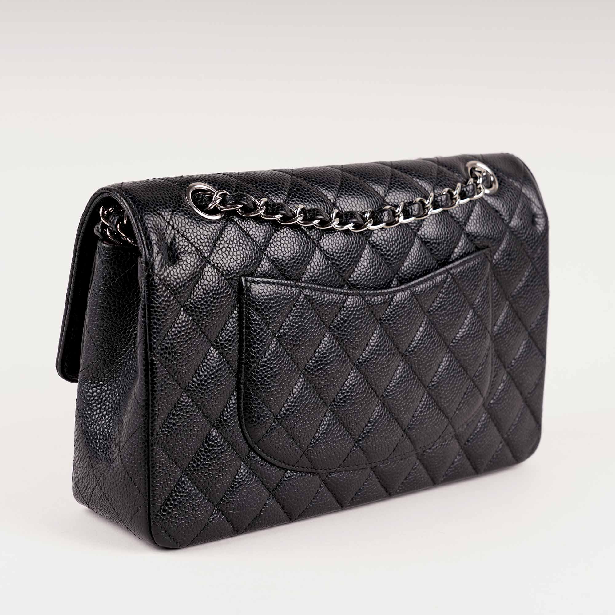 Medium Classic Double Flap Bag - CHANEL - Affordable Luxury image