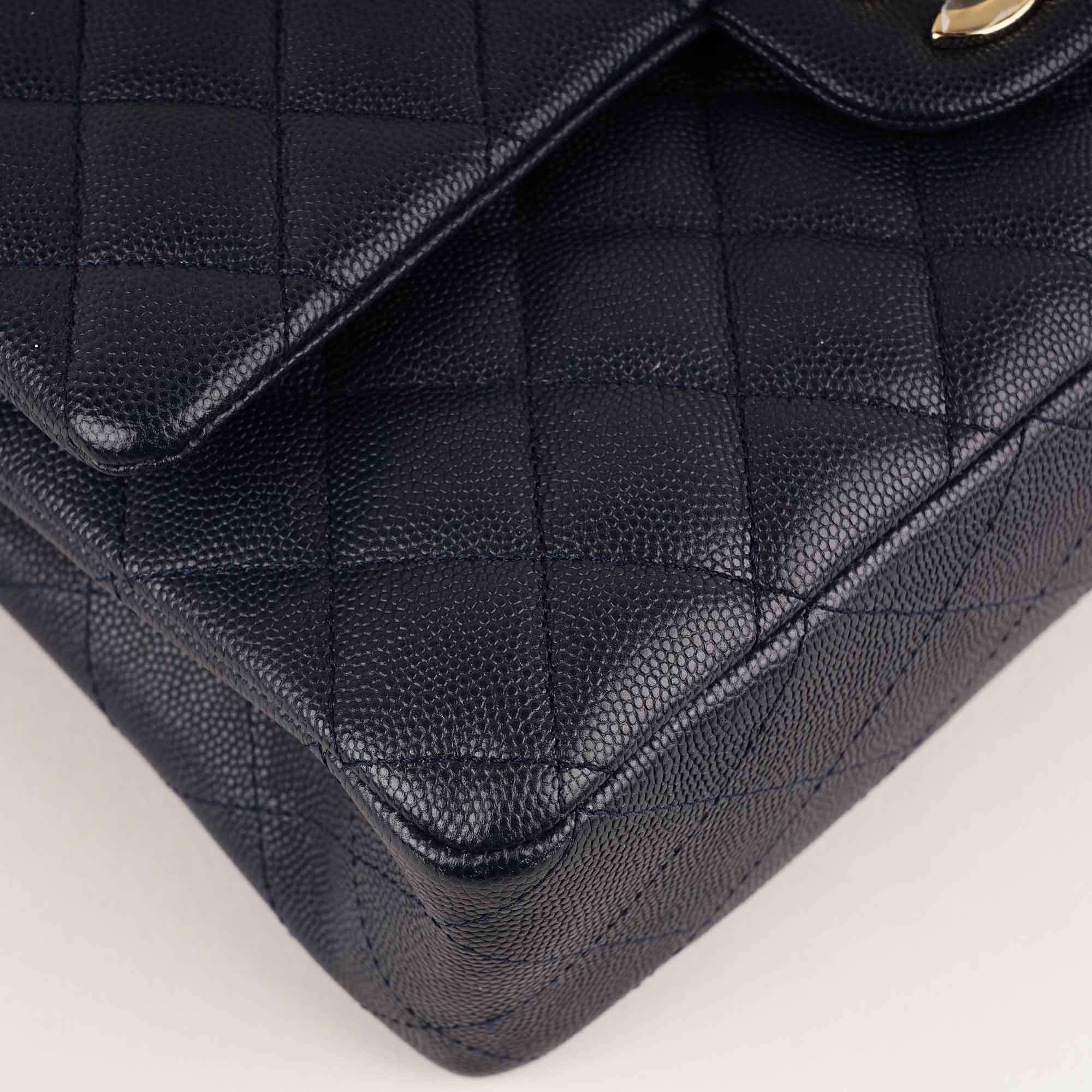 Medium Classic Double Flap Bag - CHANEL - Affordable Luxury image
