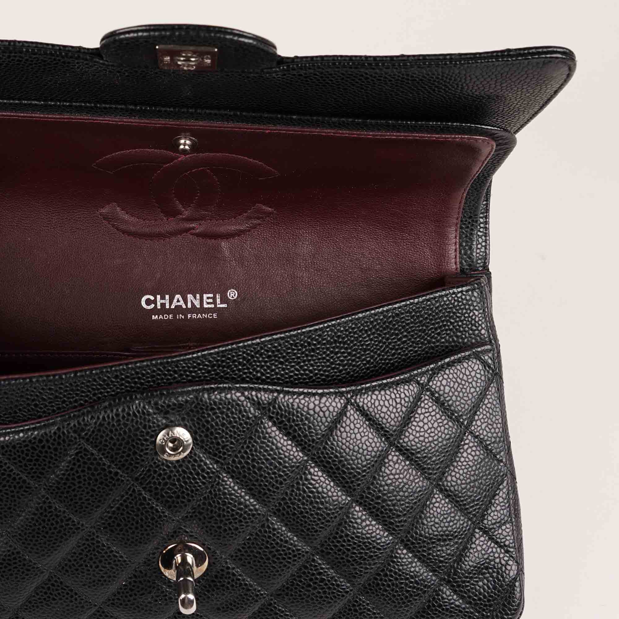 Medium Classic Double Flap Bag - CHANEL - Affordable Luxury image