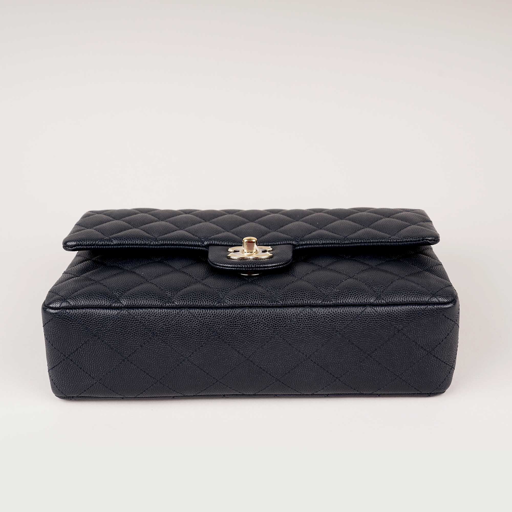 Medium Classic Double Flap Bag - CHANEL - Affordable Luxury image