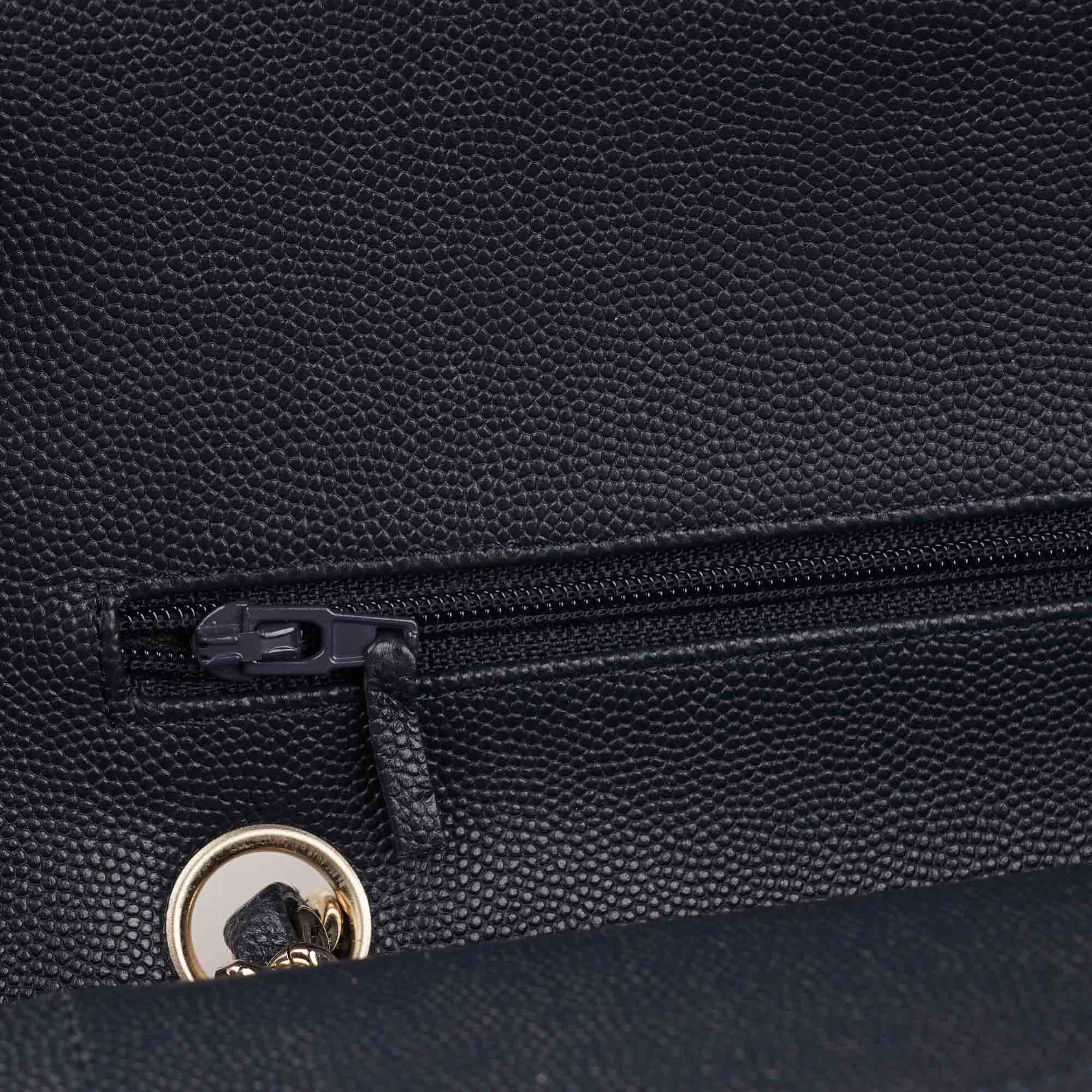 Medium Classic Double Flap Bag - CHANEL - Affordable Luxury image