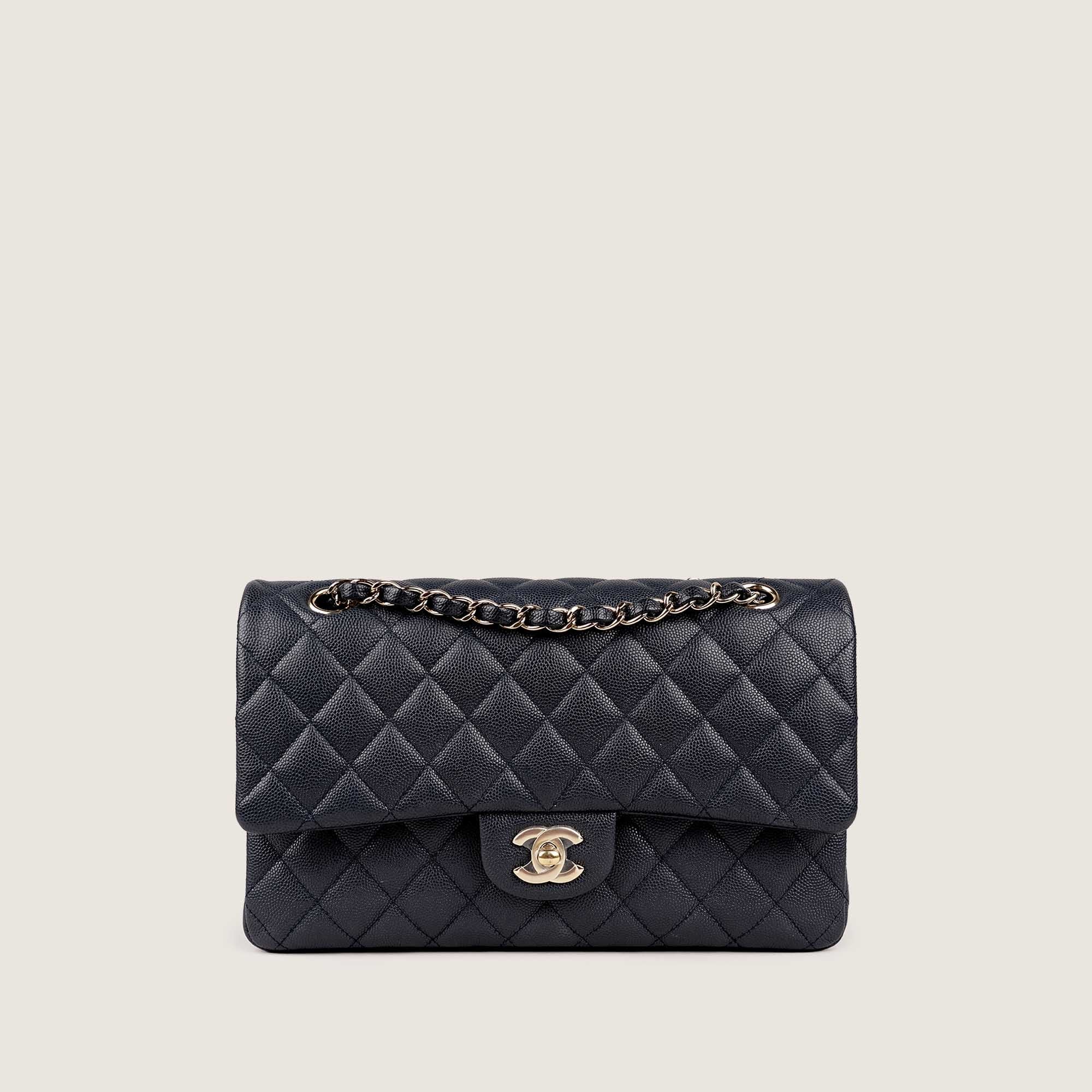 Medium Classic Double Flap Bag - CHANEL - Affordable Luxury